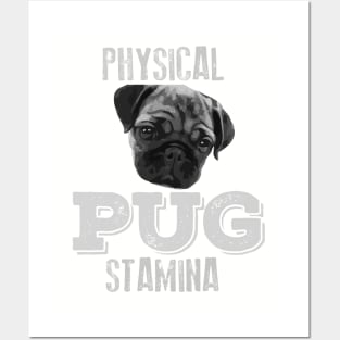 Physical Pug Posters and Art